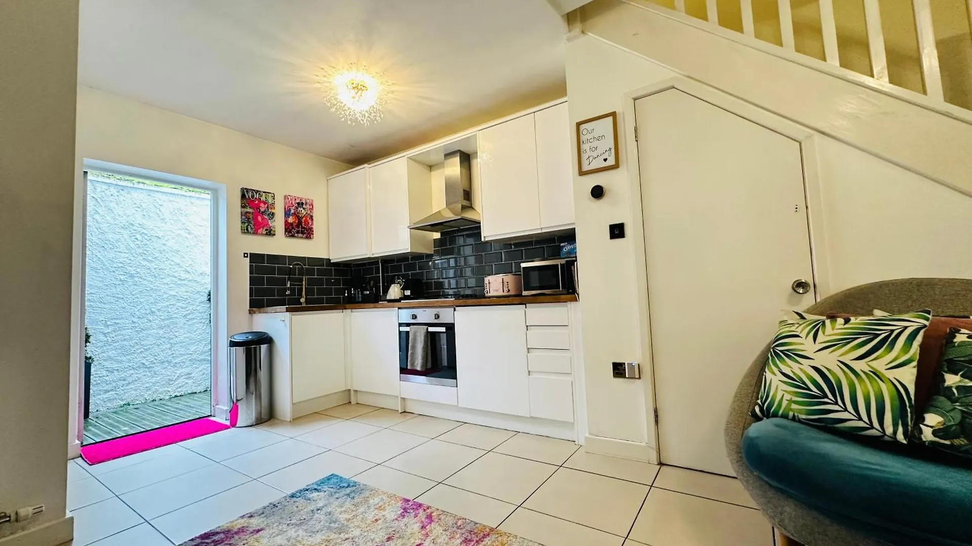 Pophaus Central Brighton - Glam Pad By The Station Vakantiehuis